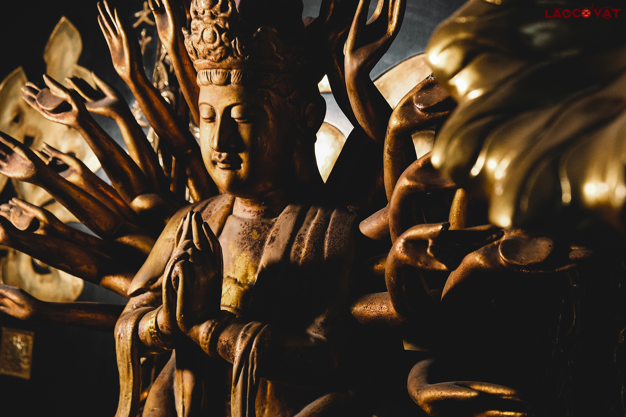 Tượng Phật Chuẩn đề