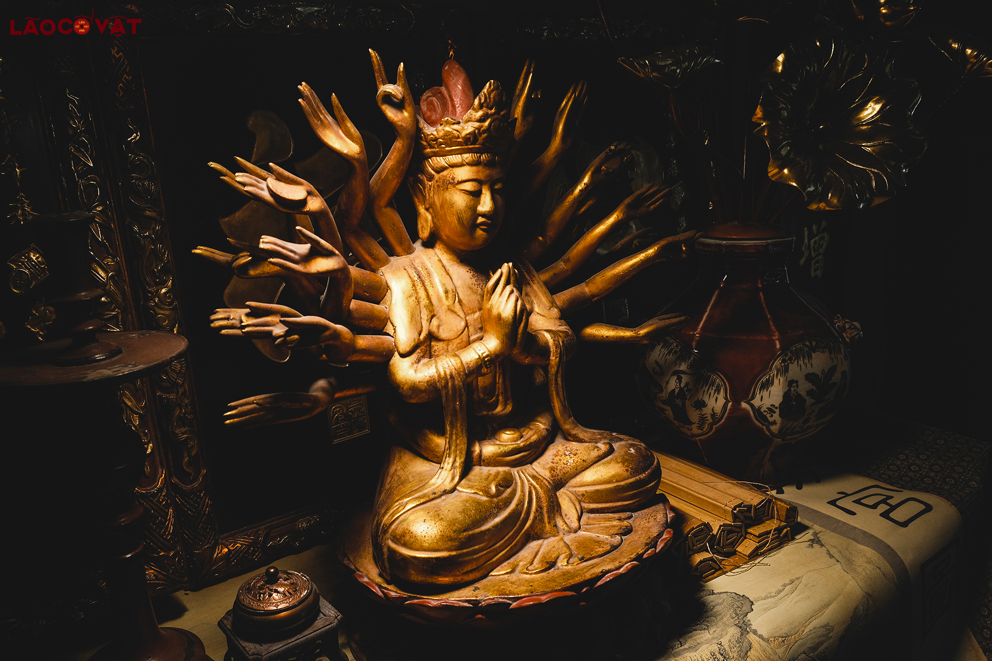 Tượng Phật Chuẩn đề