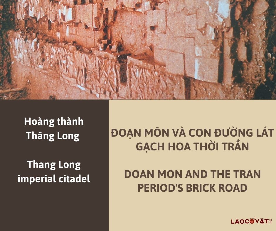 ĐOẠN MÔN VÀ CON ĐƯỜNG LÁT GẠCH HOA THỜI TRẦN - DOAN MON AND THE TRAN PERIOD'S BRICK ROAD