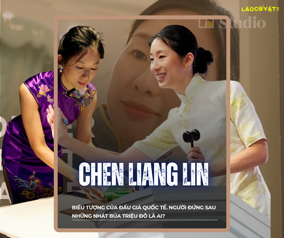 Chen Liang Lin – người đứng sau những pha “gõ búa” triệu đô