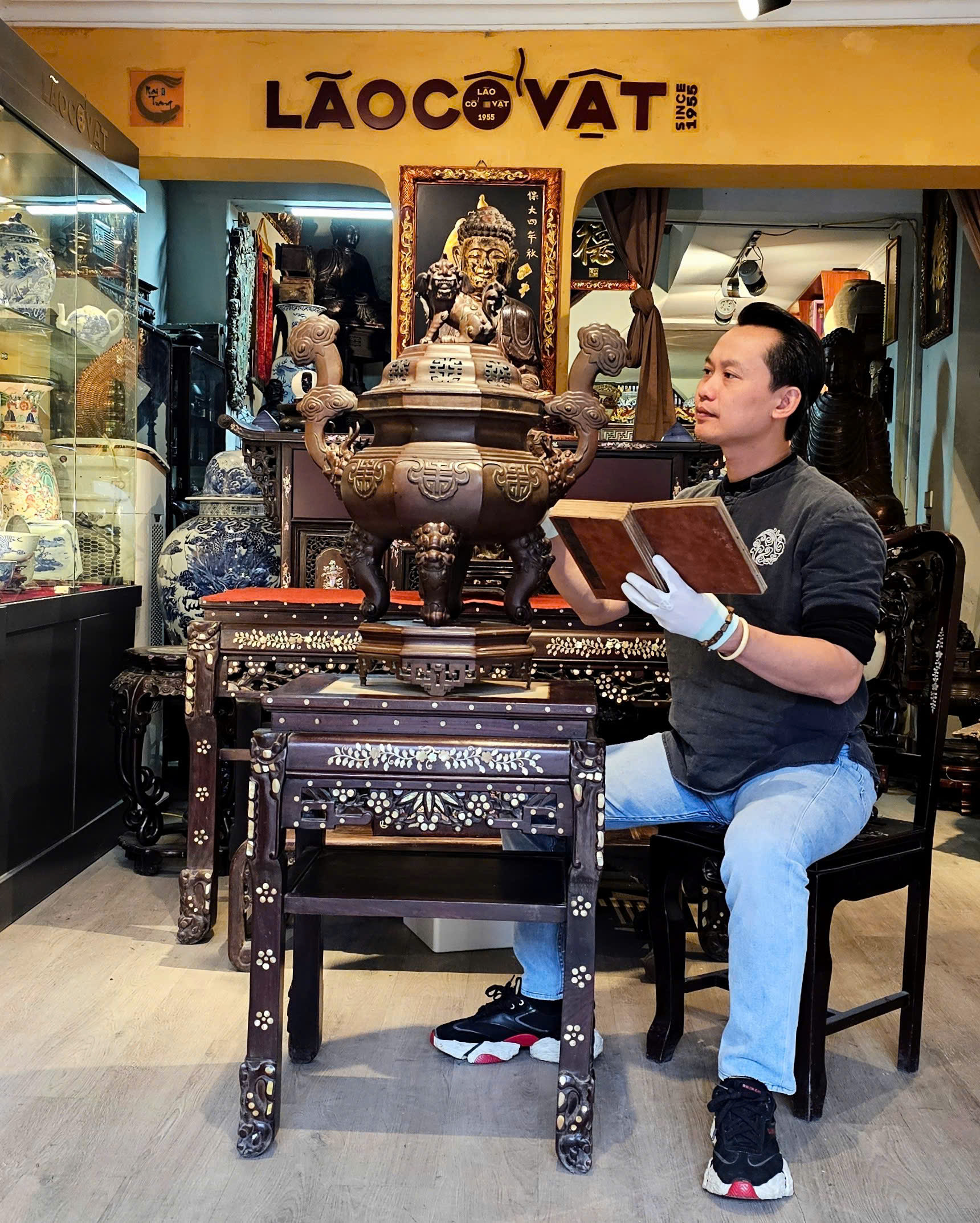Đỉnh Đồng Nguyễn_Thịnh Khí Nghê