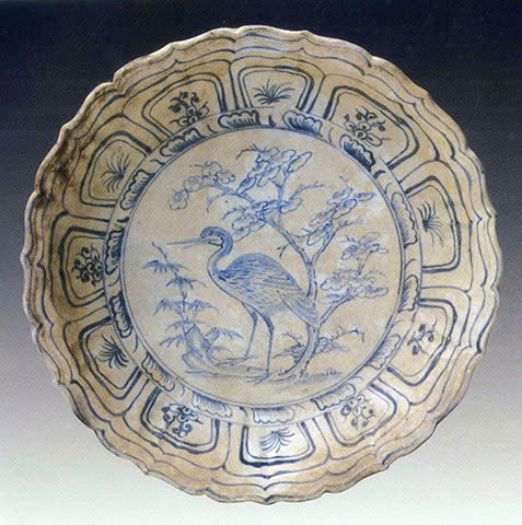 Gốm hoa lam thế kỷ 15 (thời Lê Sơ)