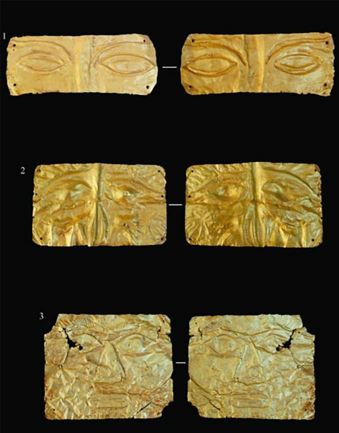 Mặt nạ vàng giòng lớn