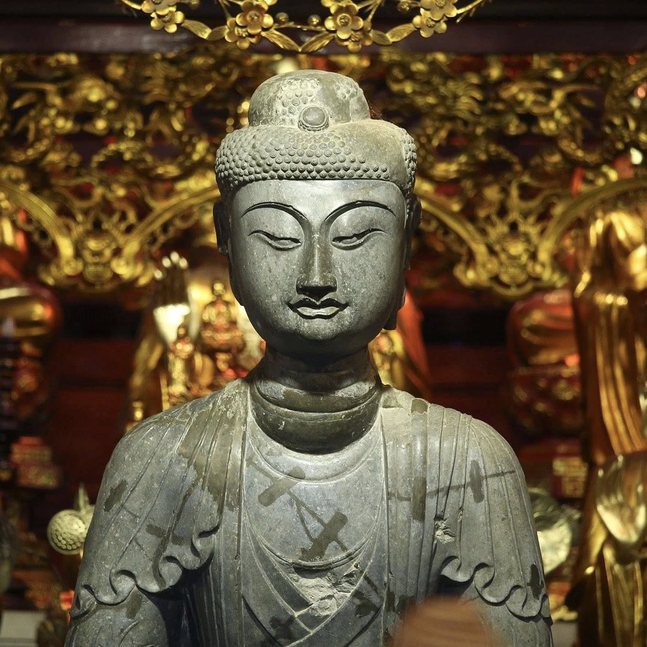 Tượng Phật A Di Đà