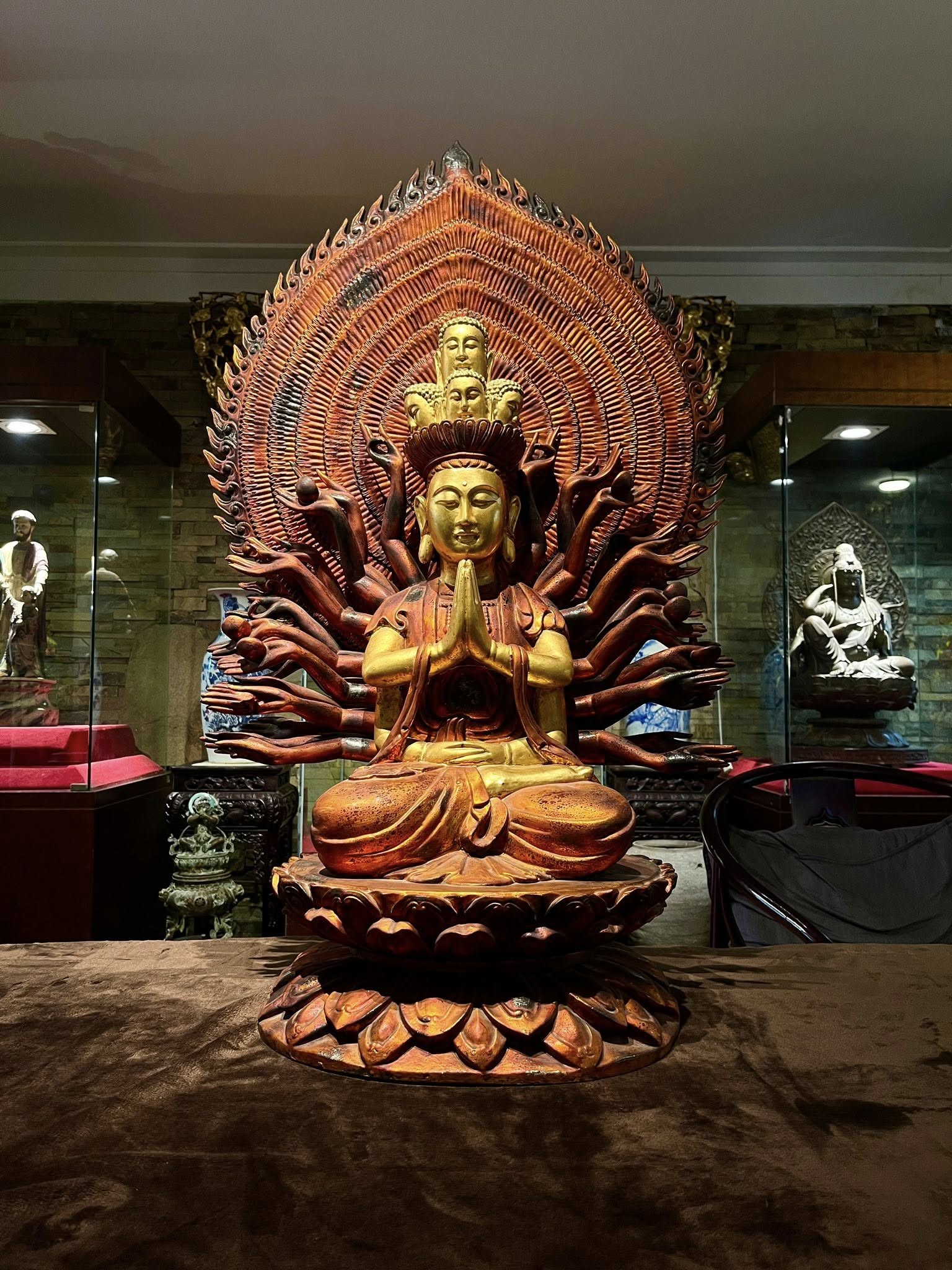 Phật Quan Âm Thiên Thủ Thiên Nhãn