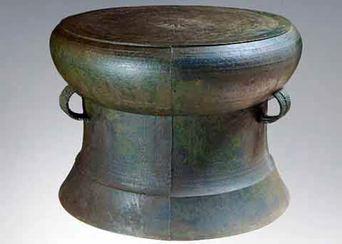 Trống đồng Đông Sơn - hiện vật tiêu biểu của văn minh Việt Nam thời dựng nước