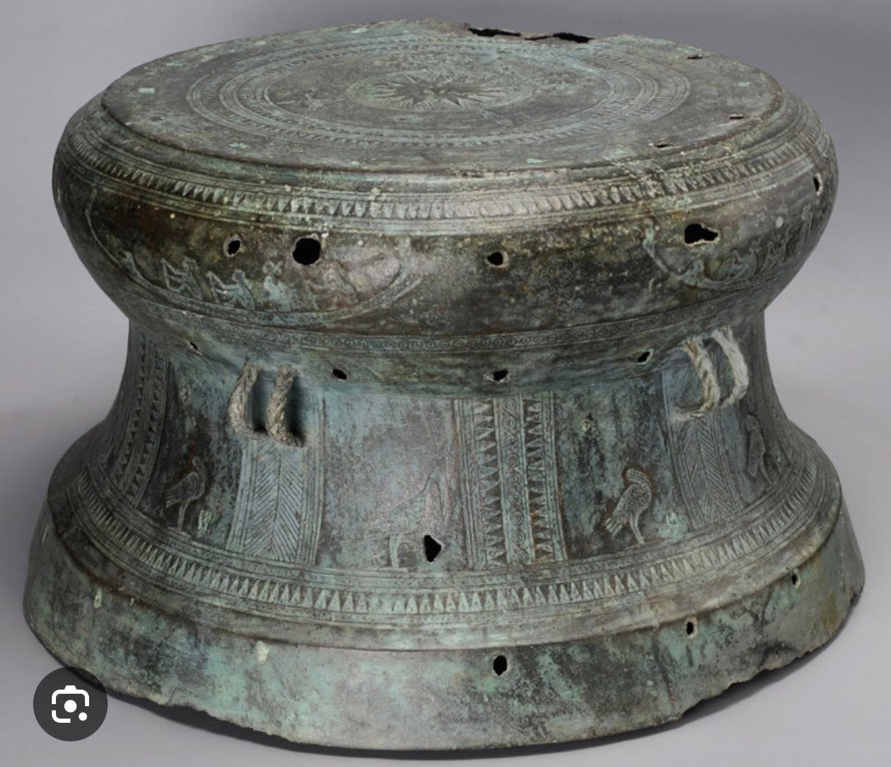 Trống Đồng Quảng Chính bảo vật quốc gia