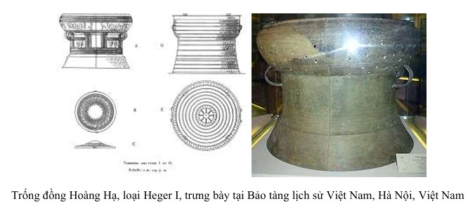 Trống đồng Việt Nam thời Pháp thuộc