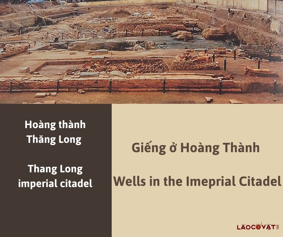 Giếng ở Hoàng Thành – Wells in the Imeprial Citadel