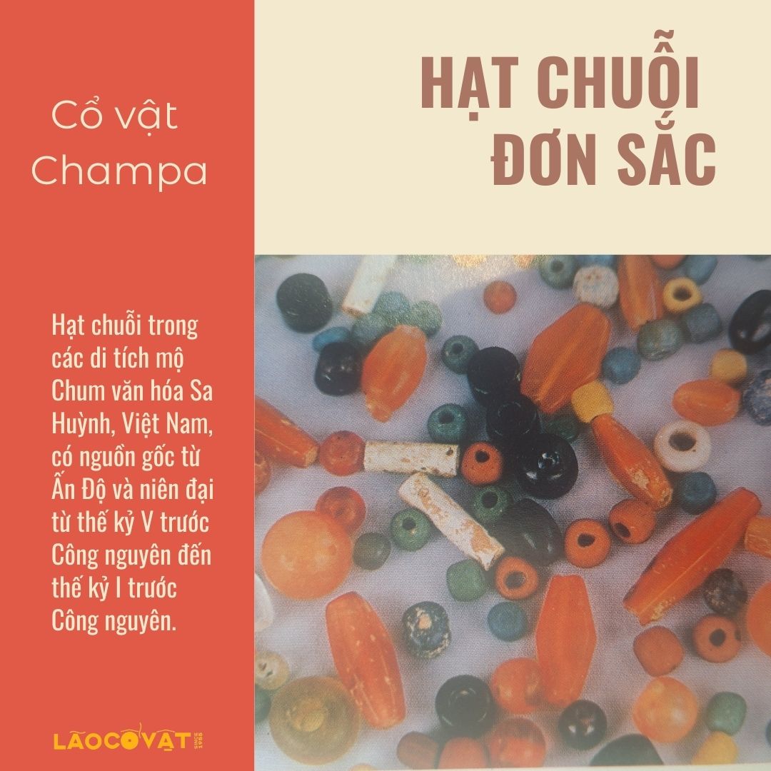 HẠT CHUỖI ĐƠN SẮC - MONOCHROME BEADS