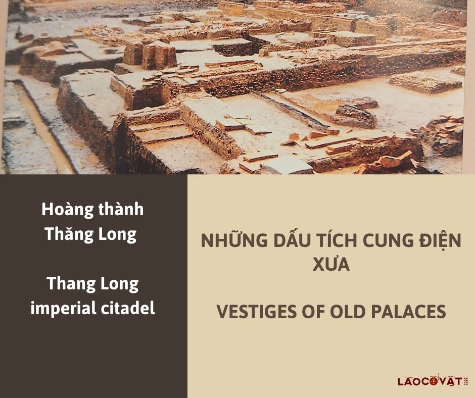 NHỮNG DẤU TÍCH CUNG ĐIỆN XƯA - VESTIGES OF OLD PALACES