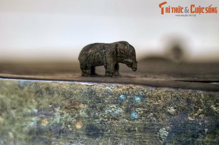 Khám phá thế giới động vật phong phú trên cổ vật Đông Sơn