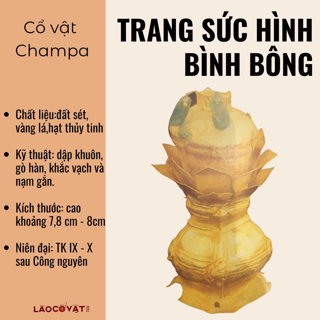 TRANG SỨC HÌNH BÌNH BÔNG - FLOWER POT FOR ORNAMENTS