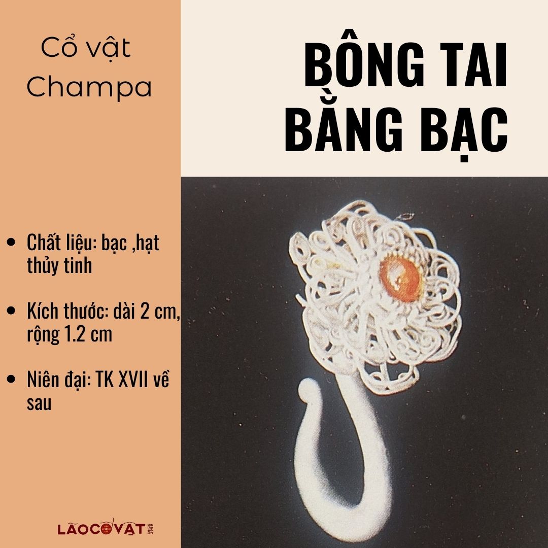 BÔNG TAI BẰNG BẠC - SILVER EARRING