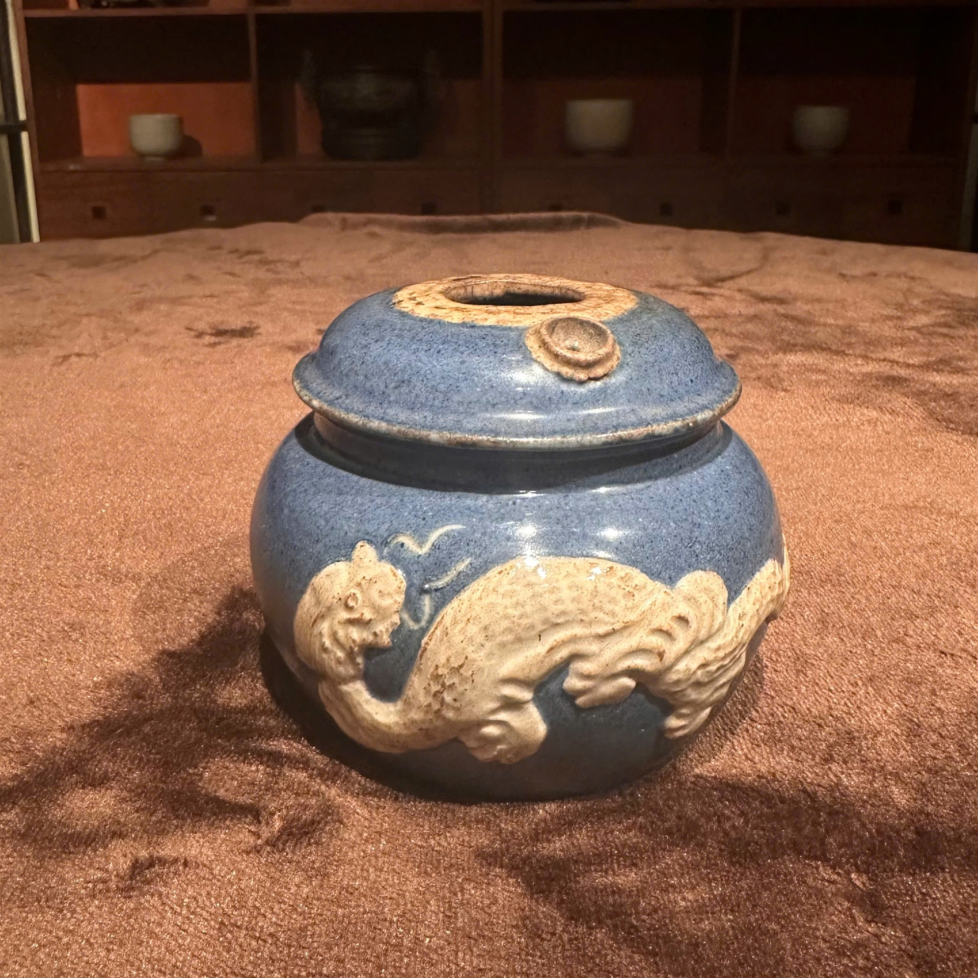 Bình Vôi Cổ giữ lửa gia trạch