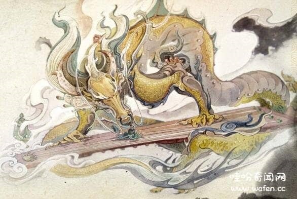 Bồ Lao đứa con thứ tư của Rồng