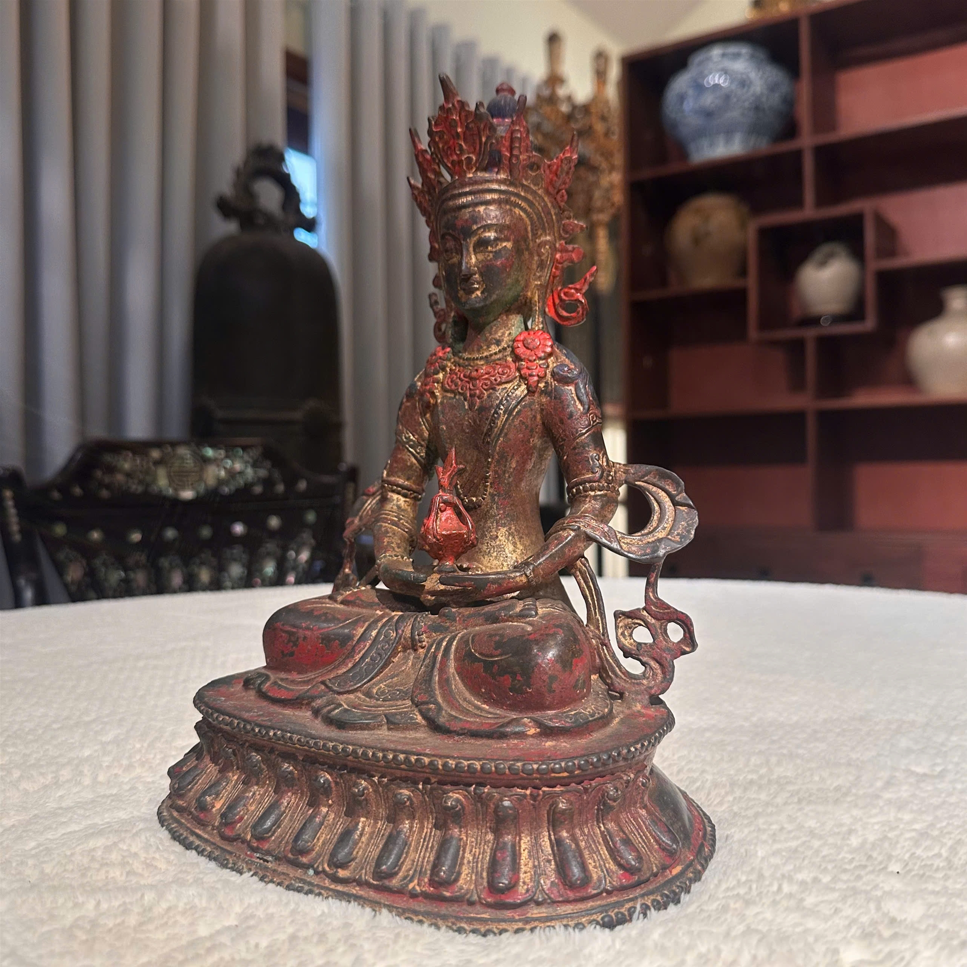 Đức Phật Vô Lượng Thọ Amitayus