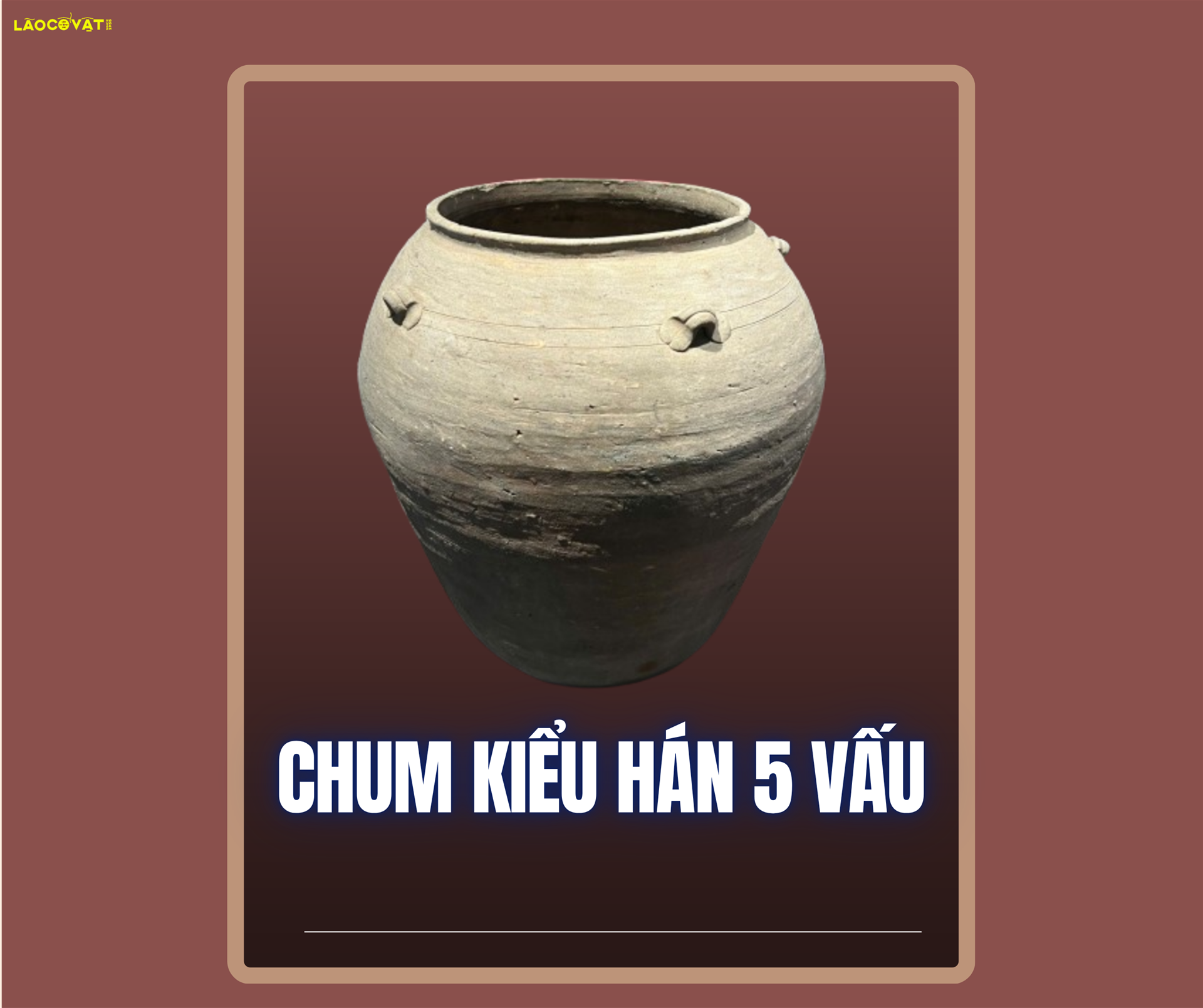 Gốm Việt Nam thời kỳ 10 thế kỷ đầu công nguyên.