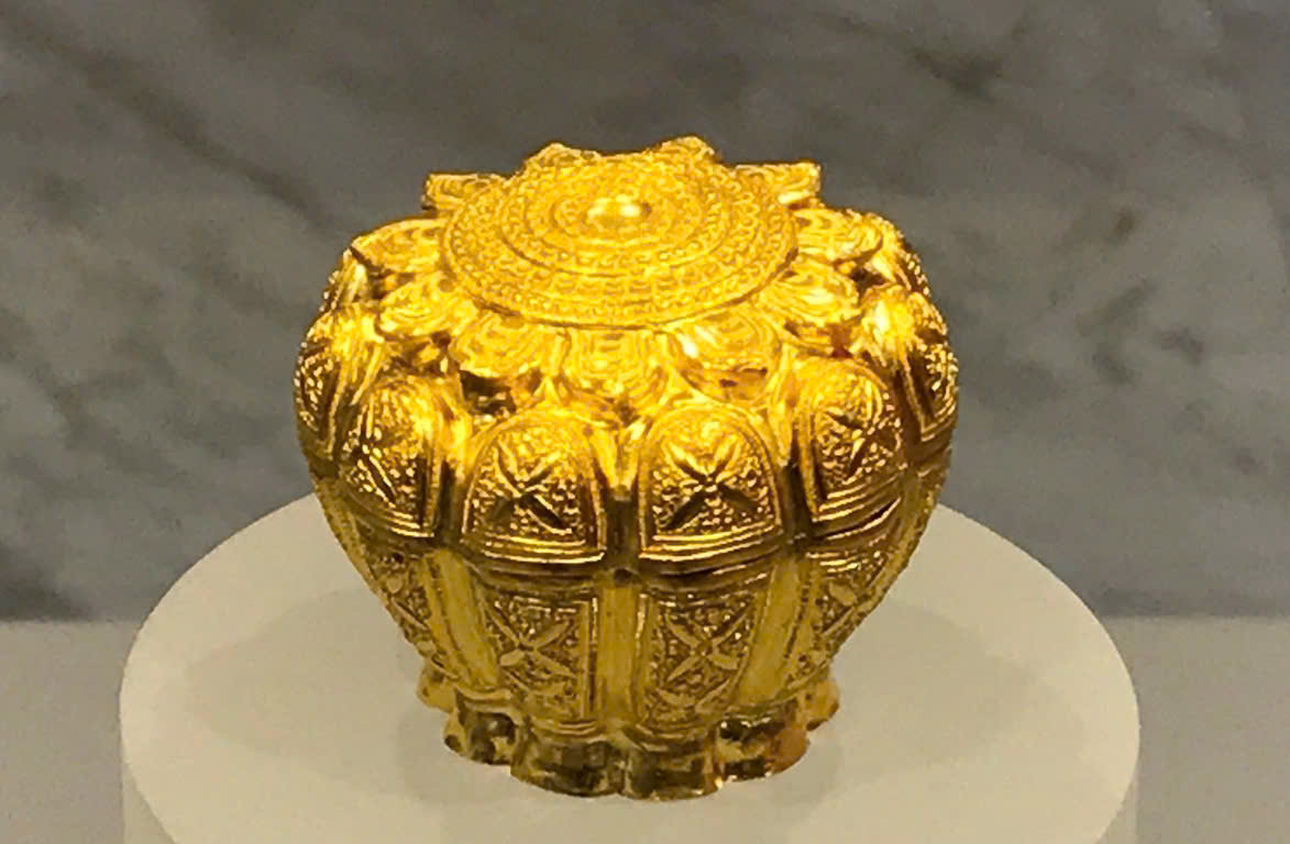 Hộp vàng Ngọa Vân - Yên Tử