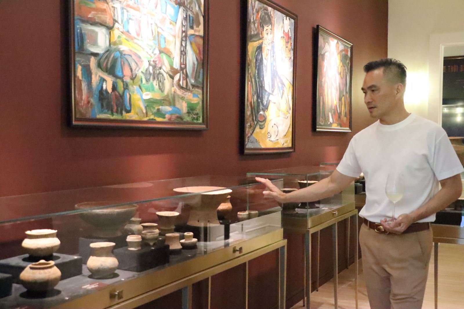 TP.HCM: Ra mắt Bảo tàng Gốm thời dựng nước