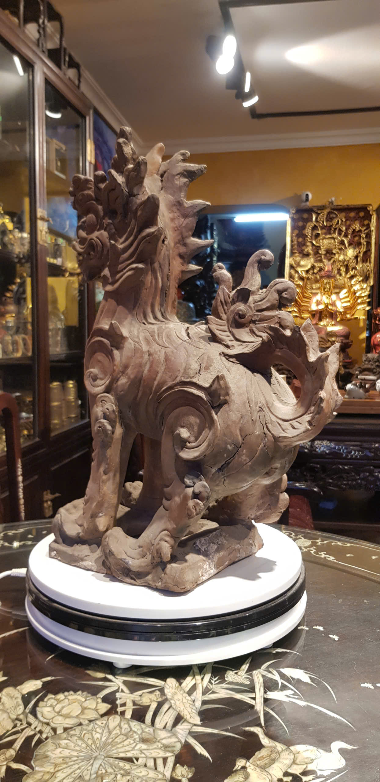 Nghê sành Thổ Hà thời Lê