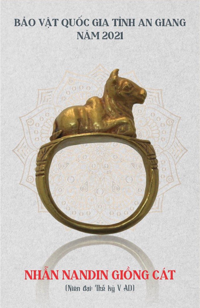Nhẫn Nandin Giồng Cát