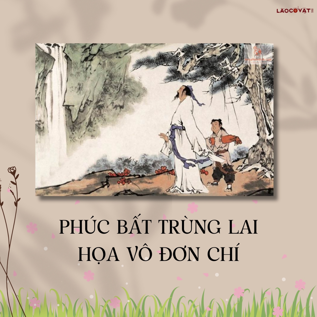 Phúc Bất Trùng Lai/ Họa Vô Đơn Chí