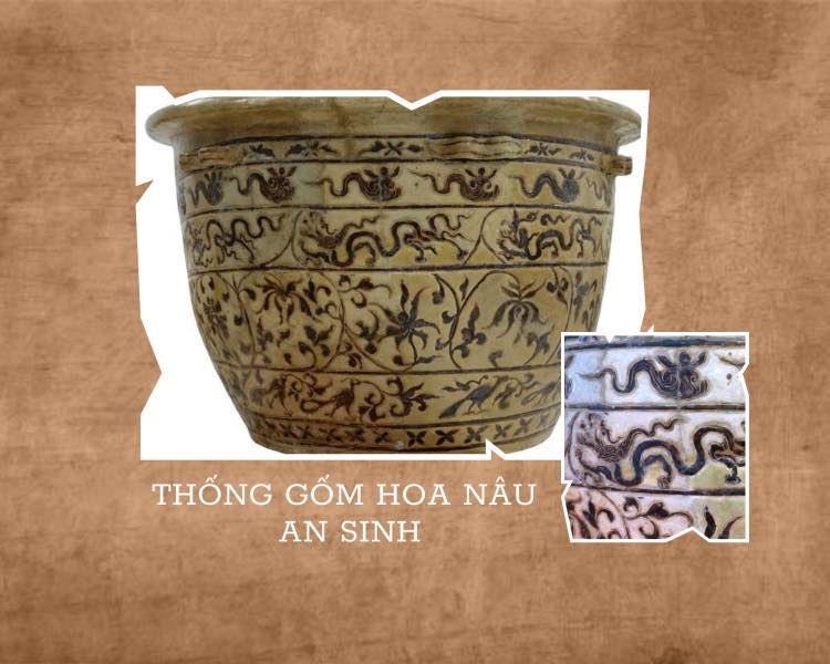 Thống gốm Hoa Nâu An Sinh Bảo Vật Quốc Gia