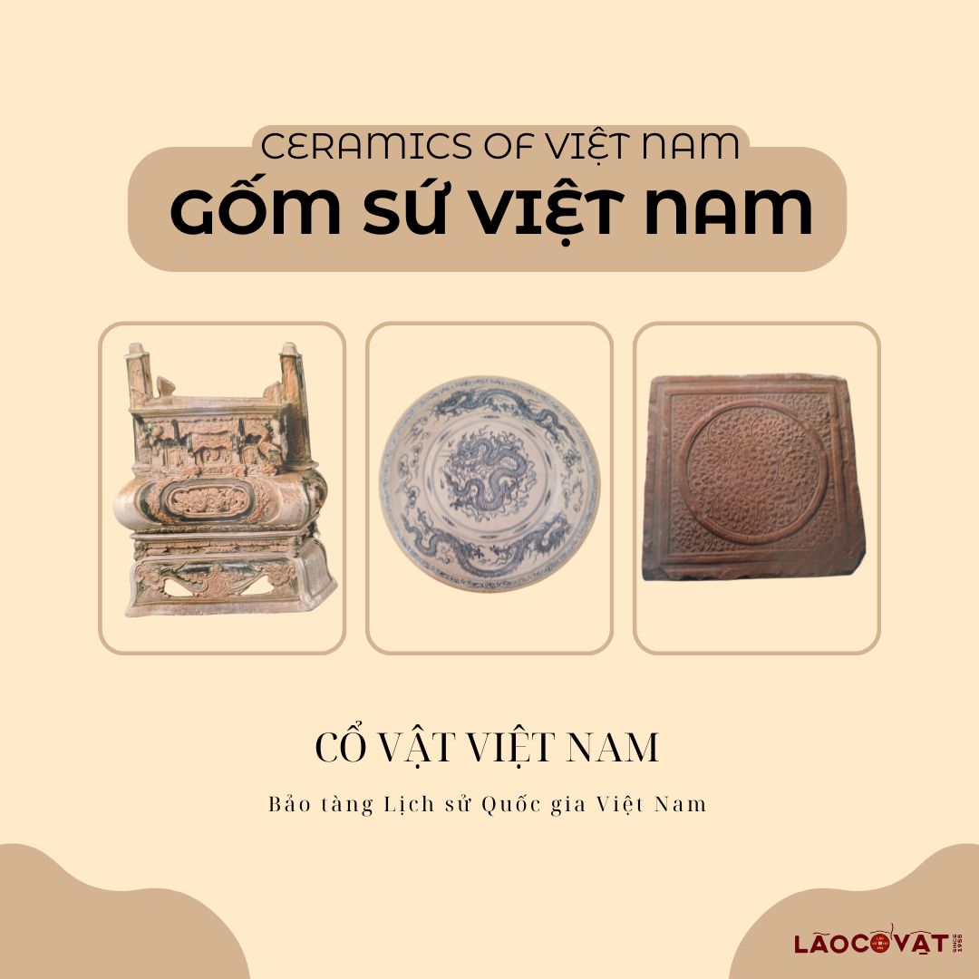 GỐM SỨ VIỆT NAM _ CERAMICS OF VIỆT NAM