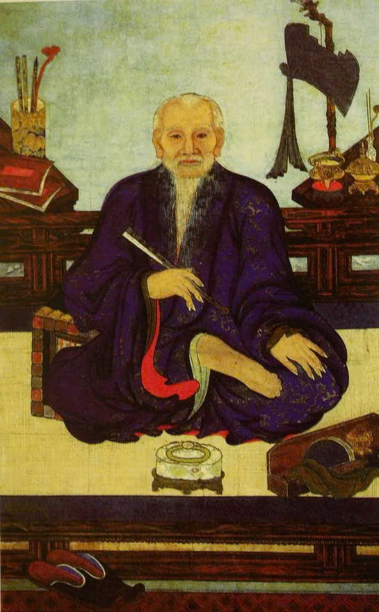 Tranh chân dung Nguyễn Quý Kính (1693 - 1766)