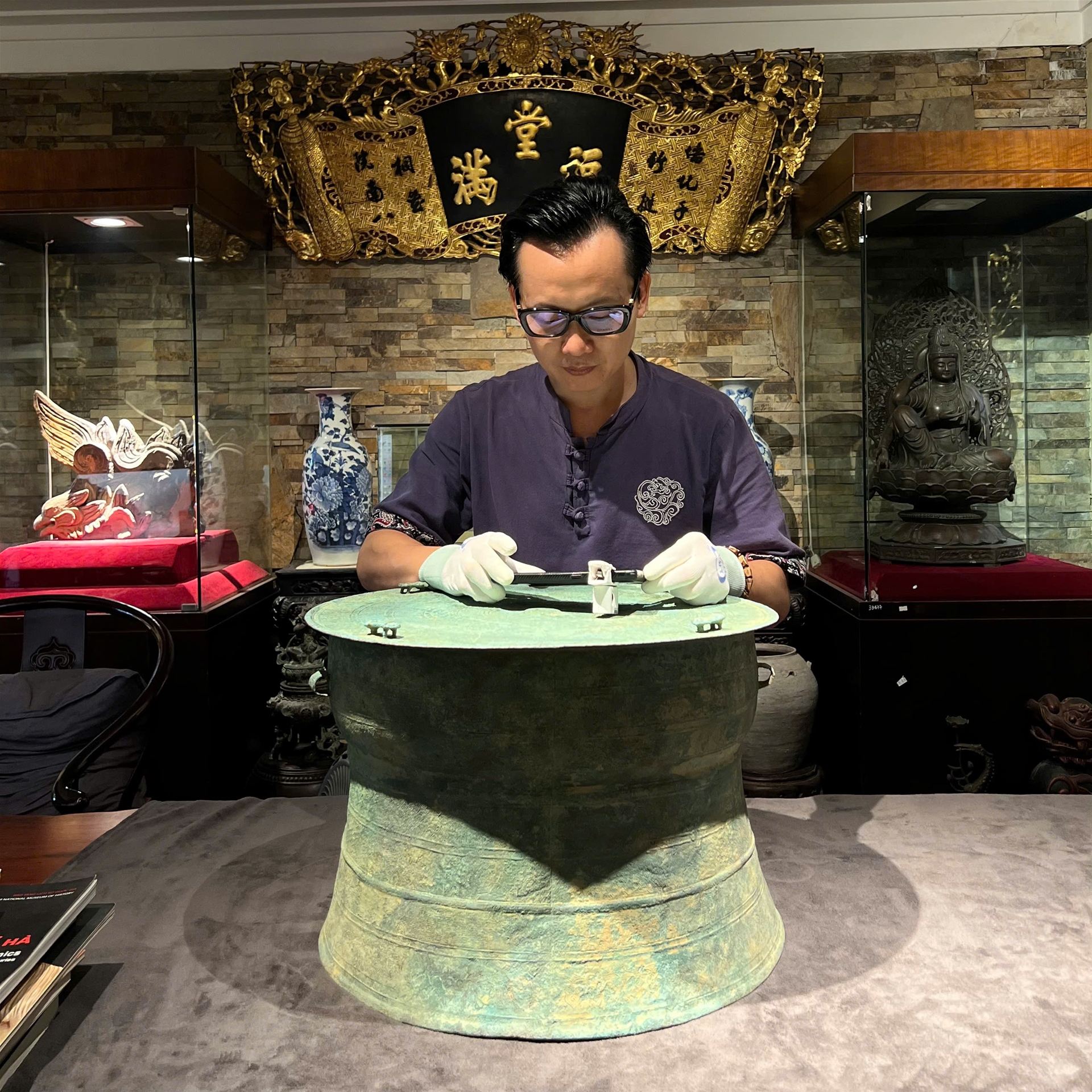 Trồng đồng Mường 4 cóc - 51cm
