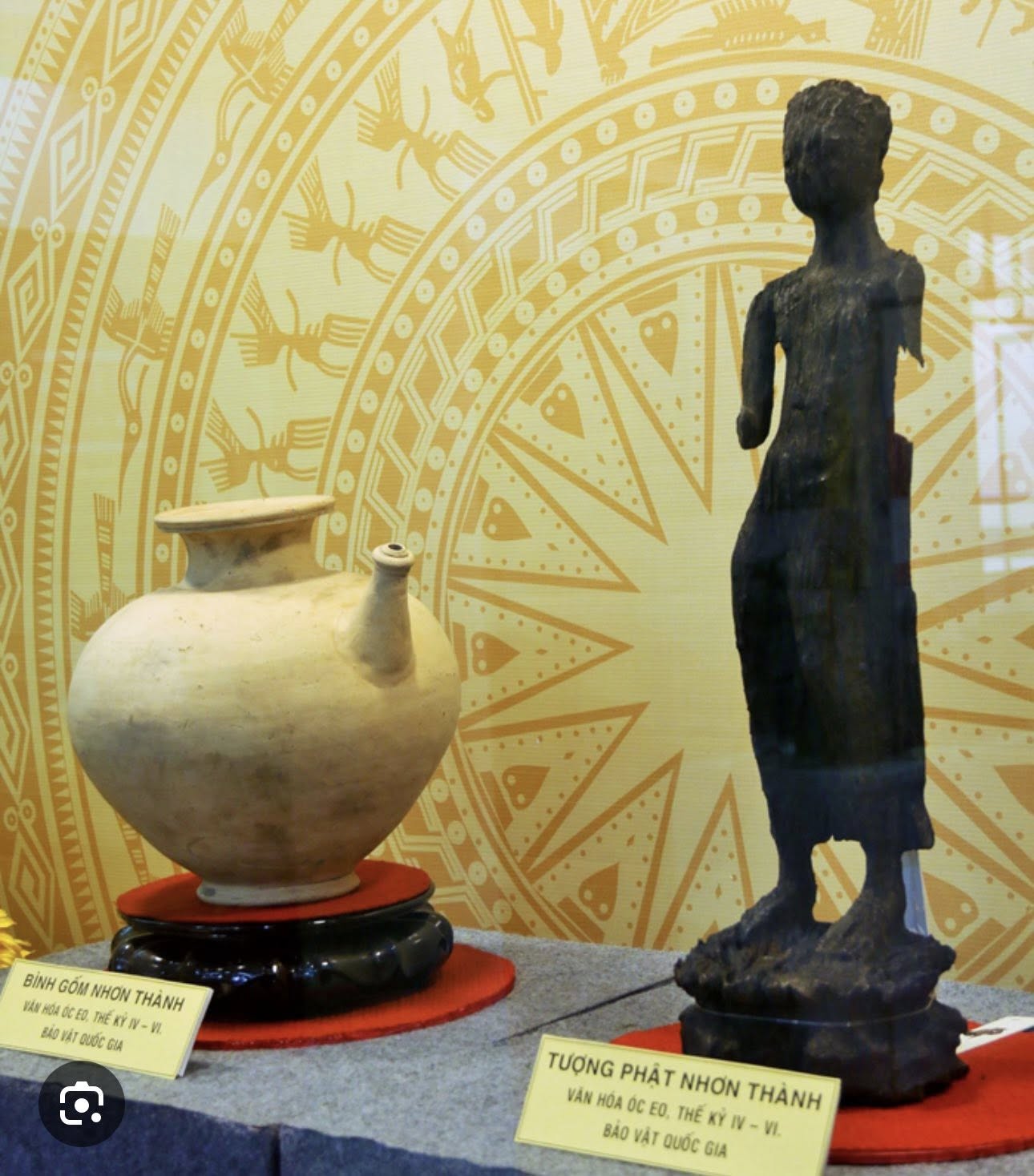 Tượng Phật Nhơn Thành