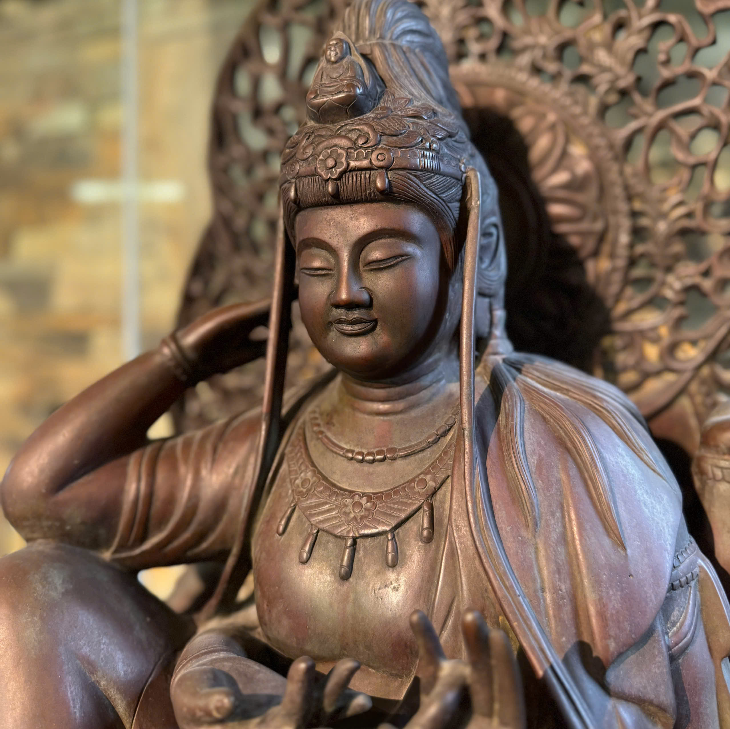 Quan Âm Bồ Tát Chất Liệu Đồng
