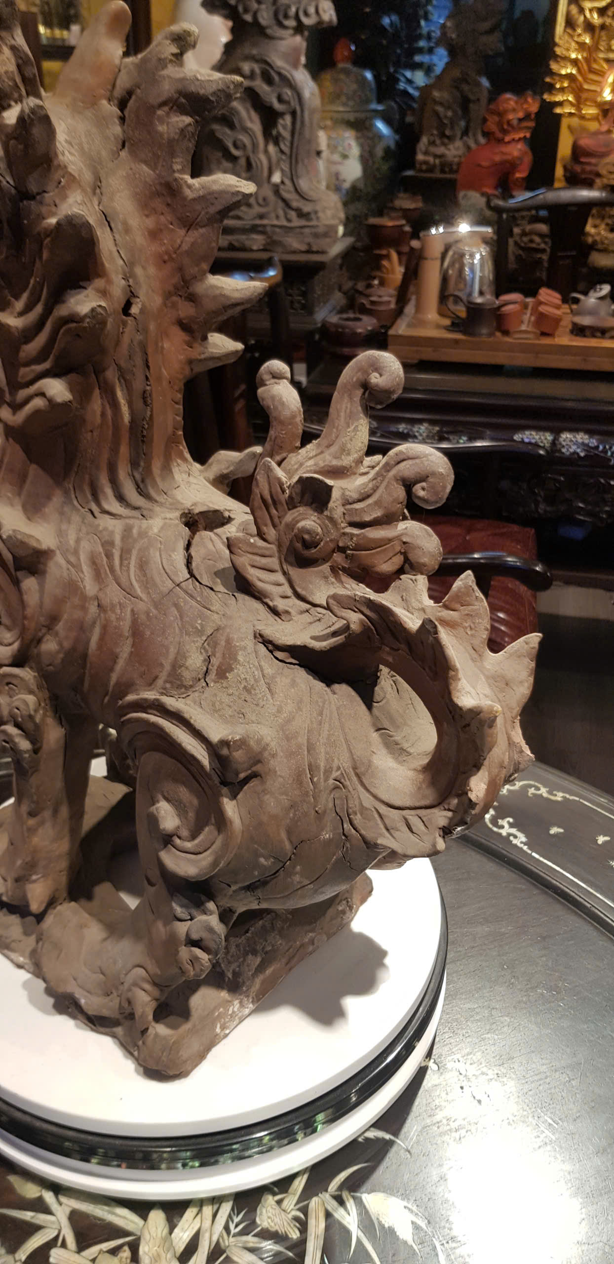 Nghê sành Thổ Hà thời Lê