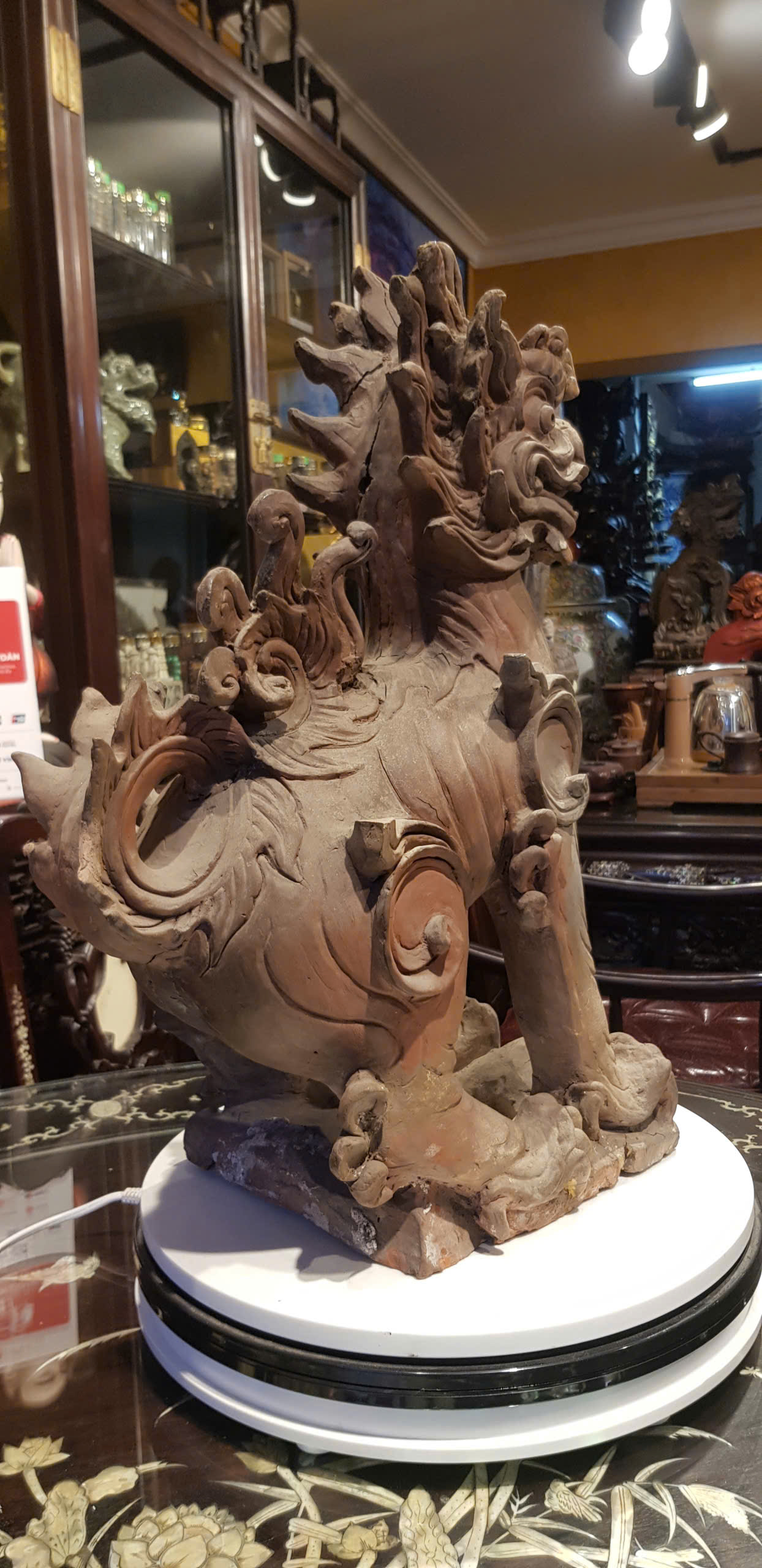 Nghê sành Thổ Hà thời Lê