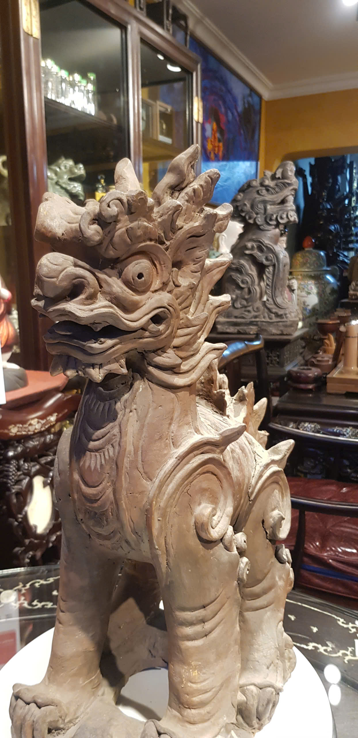 Nghê sành Thổ Hà thời Lê