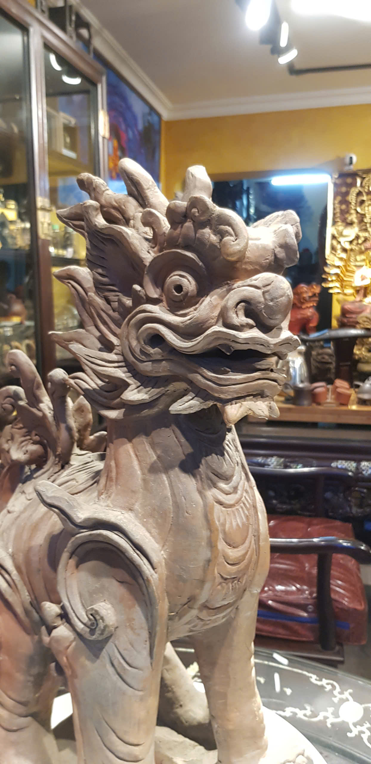 Nghê sành Thổ Hà thời Lê