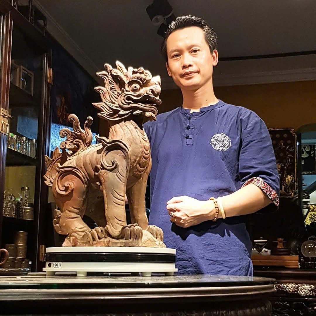 Nghê sành Thổ Hà thời Lê