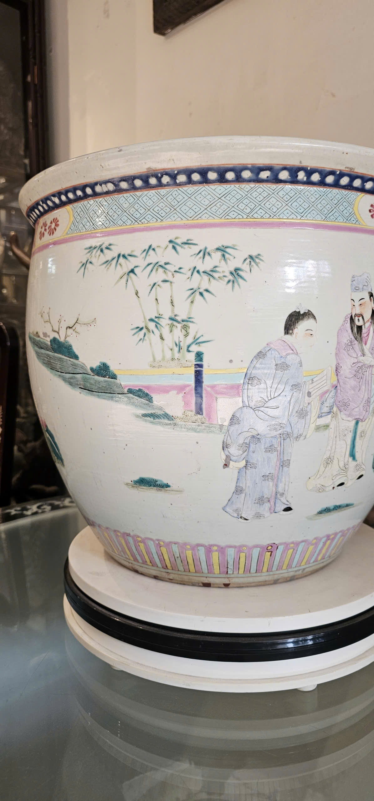 Thống màu Trúc Lâm Thất Hiền
