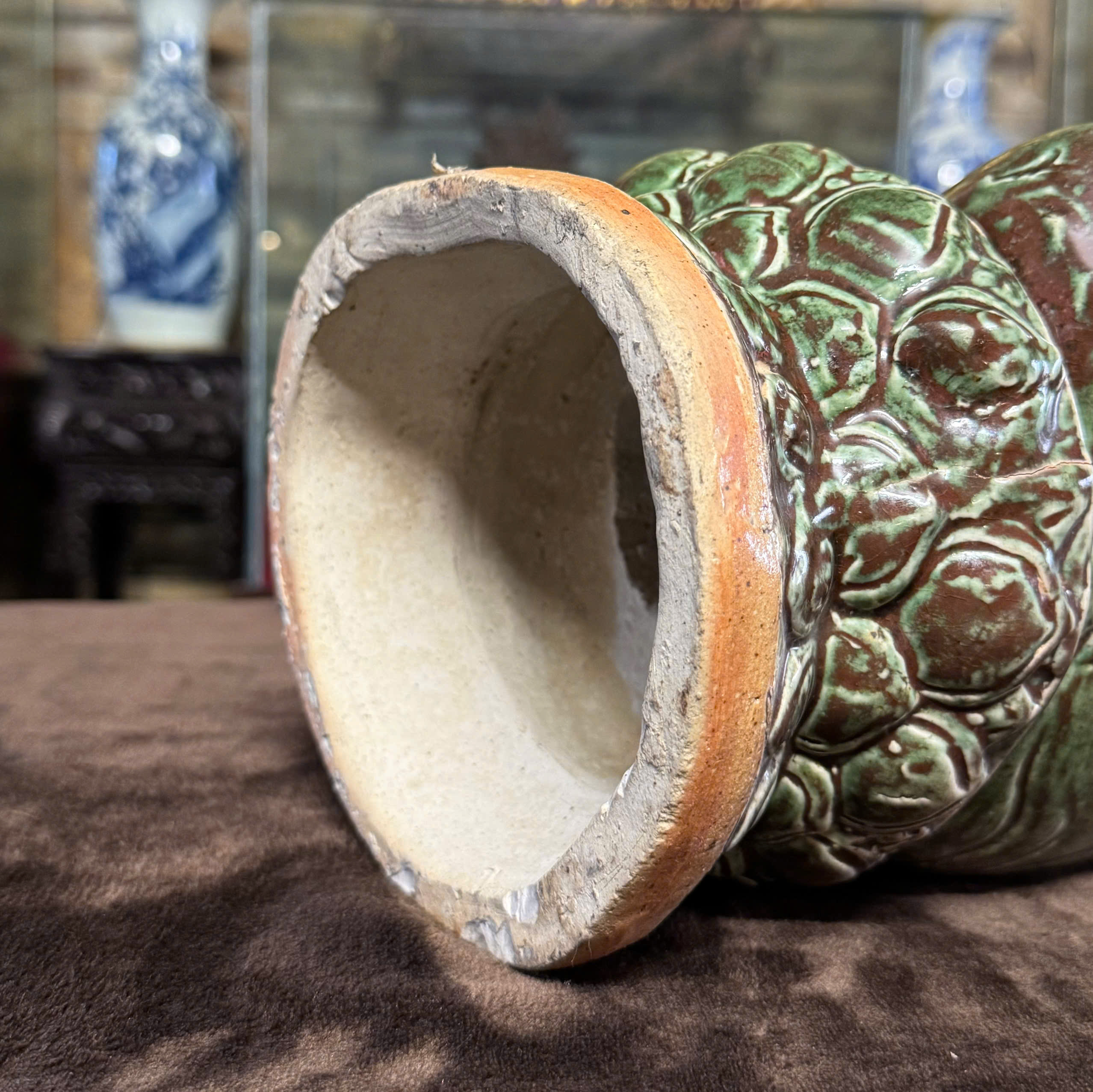 Quán Thế Âm men lục