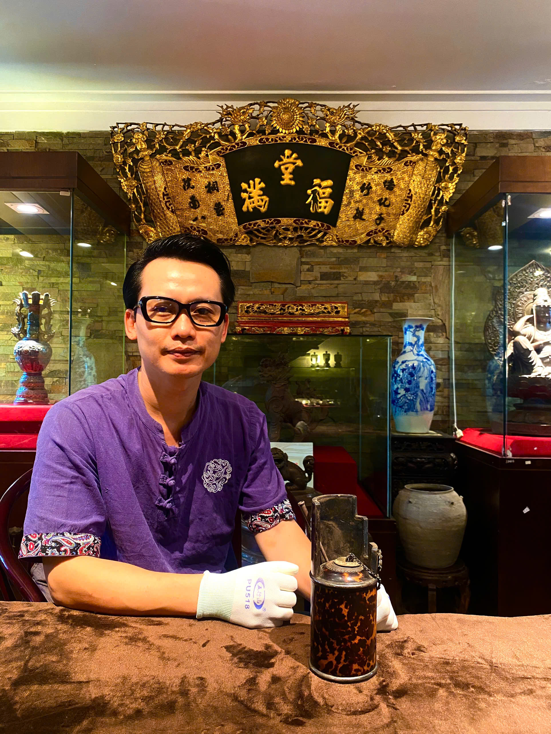 Điếu Đồi Mồi