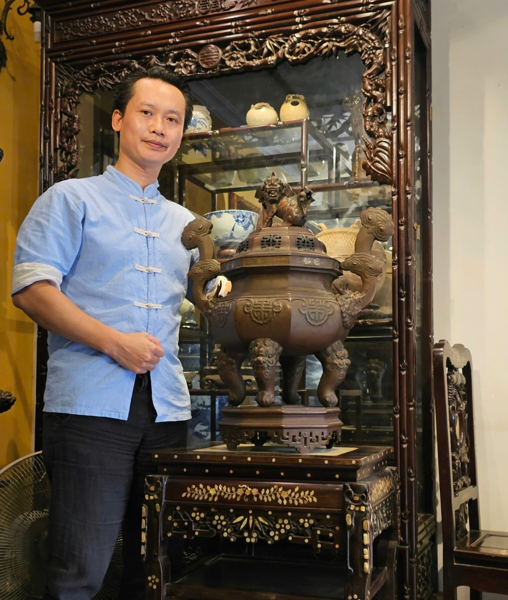 Đỉnh Đồng Nguyễn_Thịnh Khí Nghê