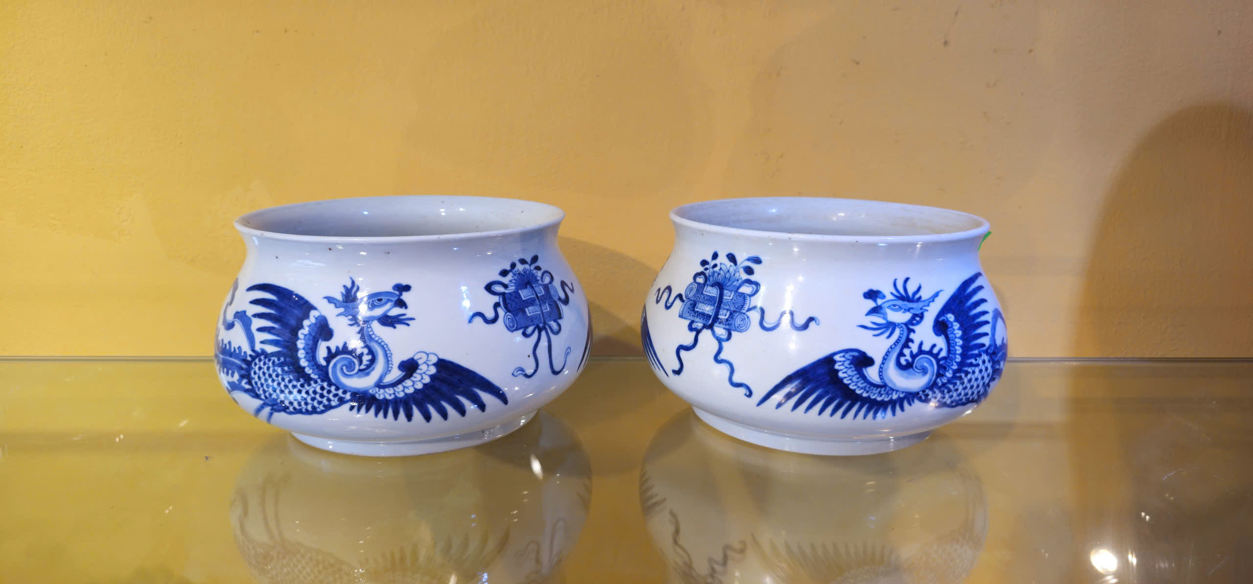 Đôi Liễn Huế Phượng Thư