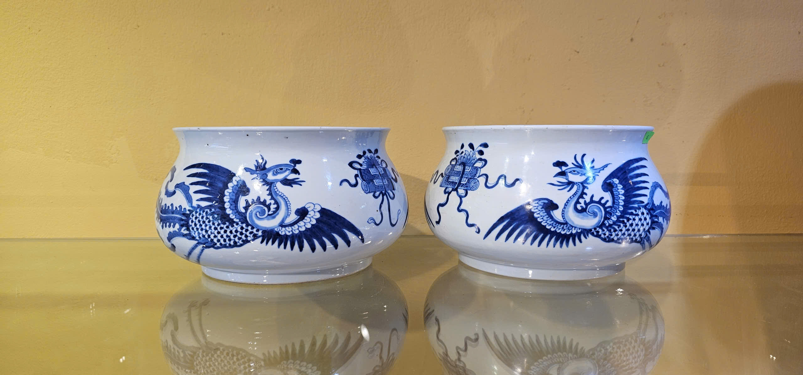 Đôi Liễn Huế Phượng Thư