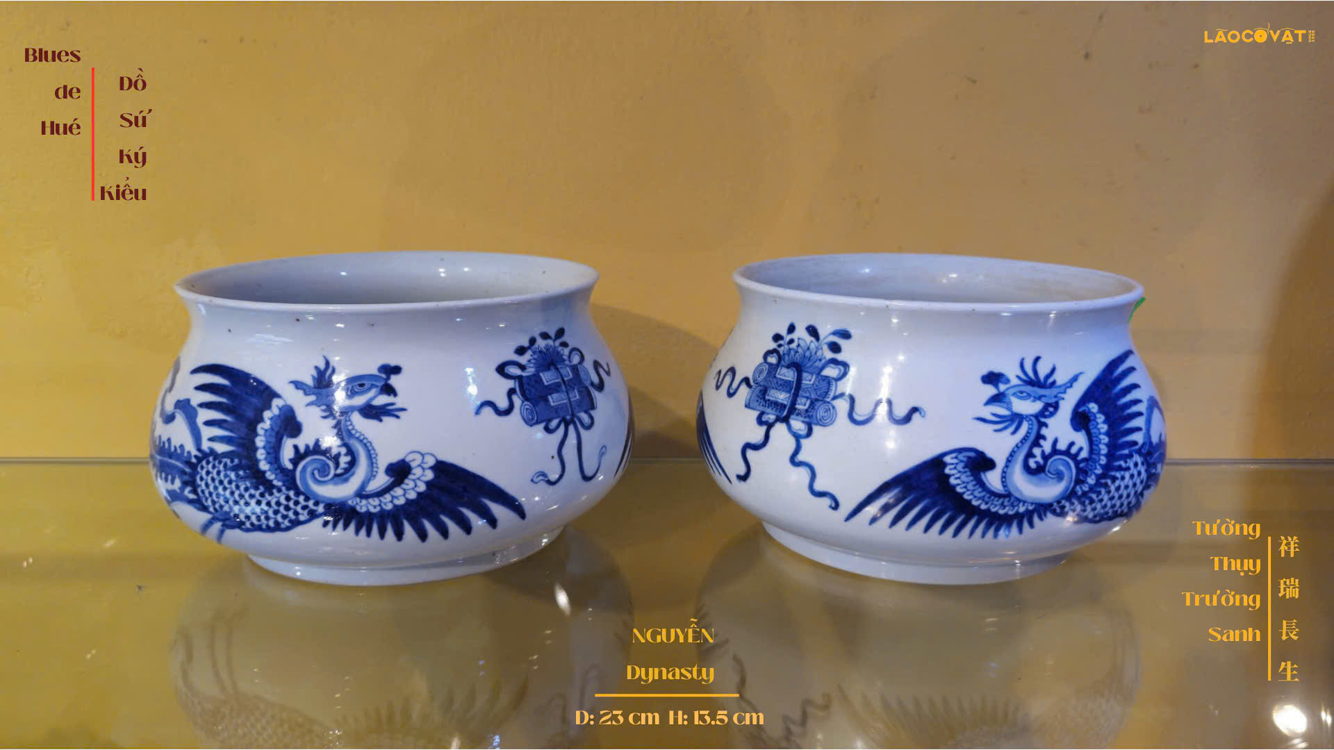 Đôi Liễn Huế Phượng Thư