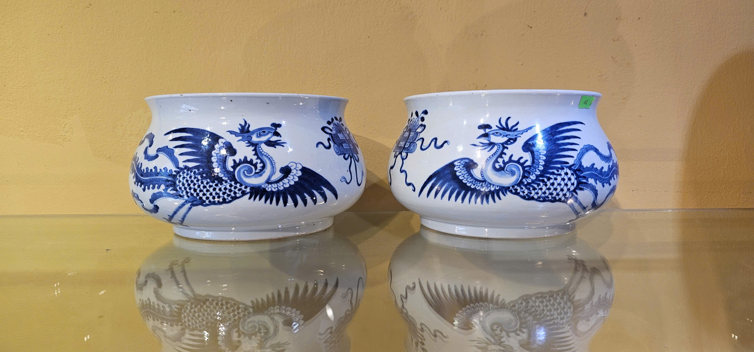 Đôi Liễn Huế Phượng Thư