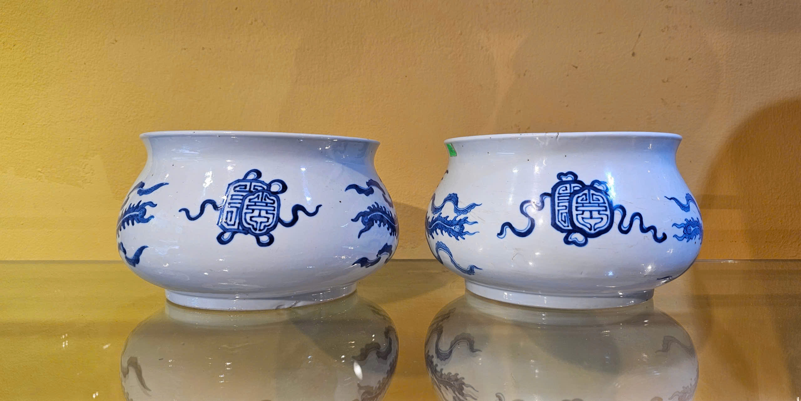 Đôi Liễn Huế Phượng Thư