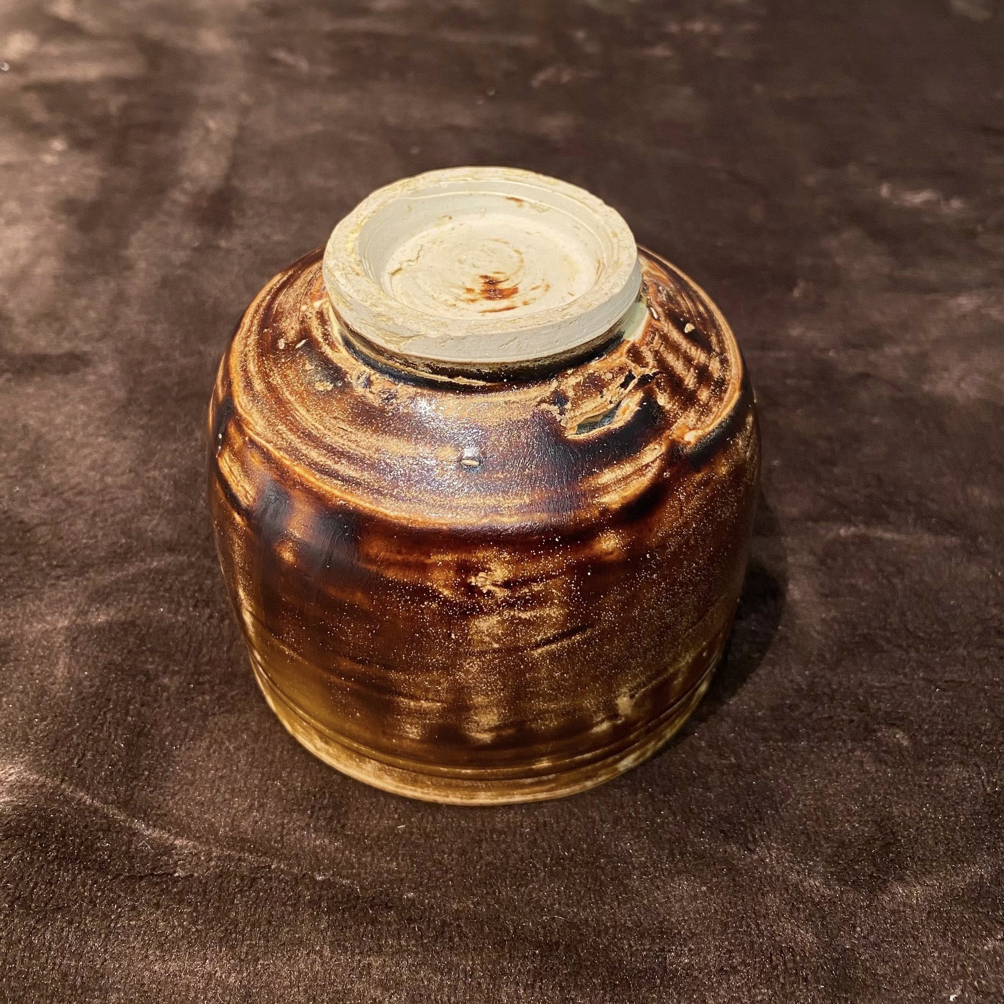 Bát Men Nâu Trần