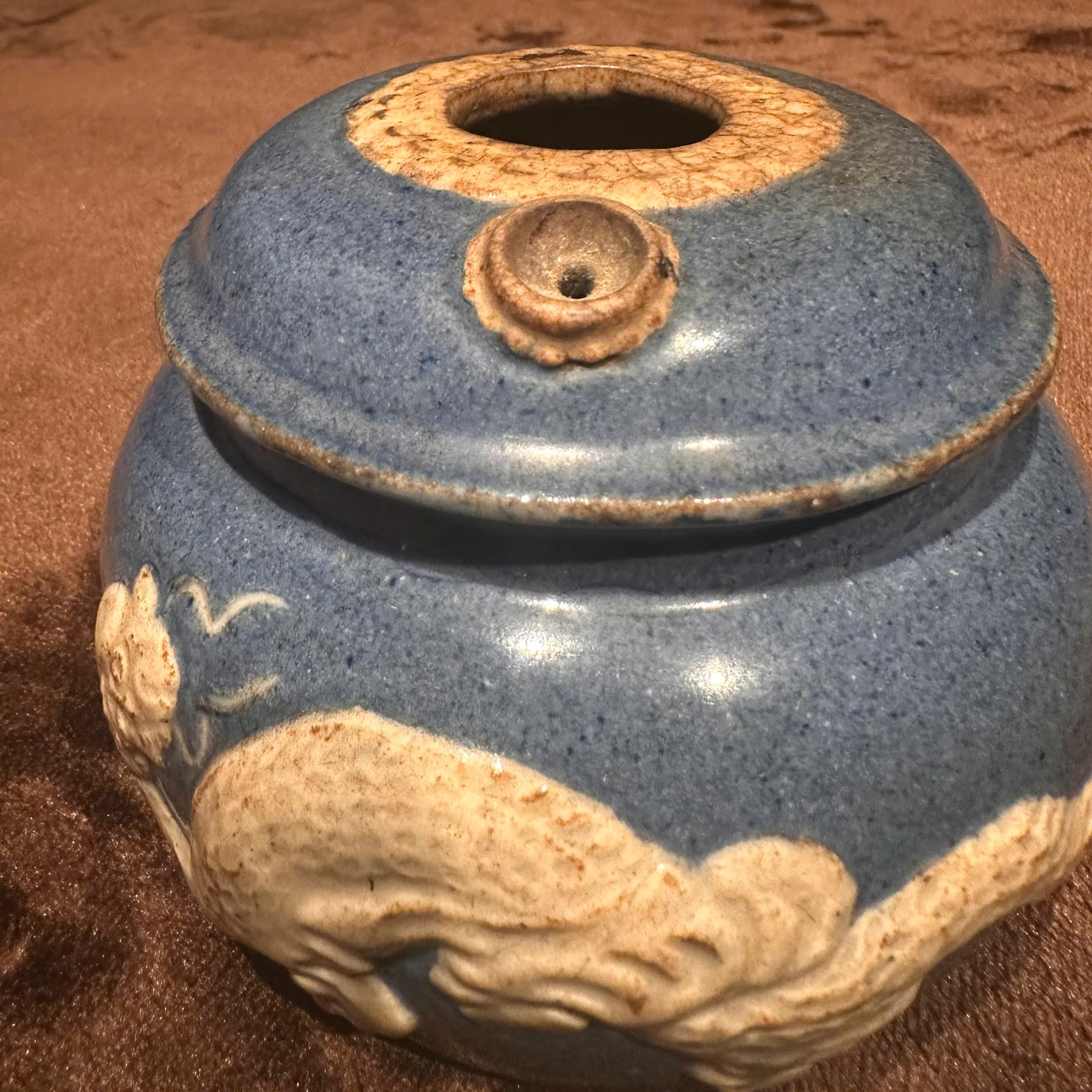 Bình Vôi Cổ giữ lửa gia trạch