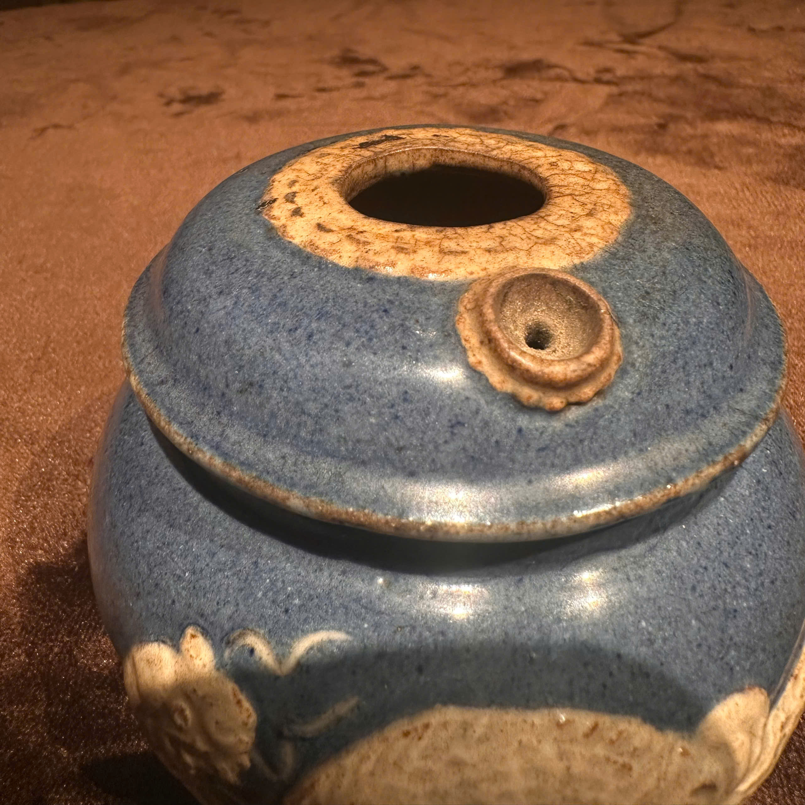 Bình Vôi Cổ giữ lửa gia trạch